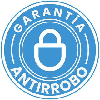 Sello de la Garantía Antirrobo